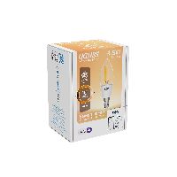 Лампа Gauss Smart Home Filament С35 4,5W 495lm 2700К E14 диммируемая LED 1/10/40 Лампа Gauss Smart Home Filament С35 4,5W 495lm 2700К E14 диммируемая LED 1/10/40