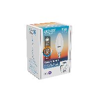 Лампа Gauss Smart Home С37 5W 470lm 2700-6500К Е14 изм.цвет.темп.+диммирование LED 1/10/40 Лампа Gauss Smart Home С37 5W 470lm 2700-6500К Е14 изм.цвет.темп.+диммирование LED 1/10/40