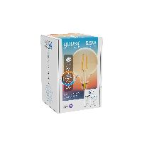 Лампа Gauss Smart Home Filament G95 6,5W 720lm 2000-5500К E27 изм.цвет.темпр.+диммирование LED 1/40 Лампа Gauss Smart Home Filament G95 6,5W 720lm 2000-5500К E27 изм.цвет.темпр.+диммирование LED 1/40