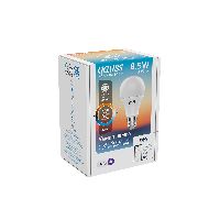 Лампа Gauss Smart Home A60 8,5W 806lm 2700-6500К E27 изм.цвет.темп.+диммирование LED 1/10/40 Лампа Gauss Smart Home A60 8,5W 806lm 2700-6500К E27 изм.цвет.темп.+диммирование LED 1/10/40