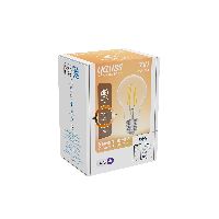 Лампа Gauss Smart Home Filament А60 7W 806lm 2700К E27 диммируемая LED 1/10/40 Лампа Gauss Smart Home Filament А60 7W 806lm 2700К E27 диммируемая LED 1/10/40