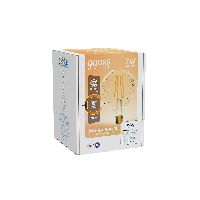 Лампа Gauss Smart Home Filament Diamond 7W 740lm 2500К E27 диммируемая LED 1/40 Лампа Gauss Smart Home Filament Diamond 7W 740lm 2500К E27 диммируемая LED 1/40