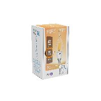 Лампа Gauss Smart Home Filament СF35 4,5W 495lm 2700К E14 диммируемая LED 1/10/40 Лампа Gauss Smart Home Filament СF35 4,5W 495lm 2700К E14 диммируемая LED 1/10/40