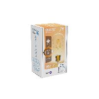 Лампа Gauss Smart Home Filament ST64 7W 740lm 2500К E27 диммируемая LED 1/10/40 Лампа Gauss Smart Home Filament ST64 7W 740lm 2500К E27 диммируемая LED 1/10/40