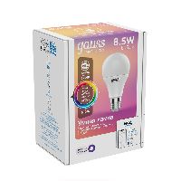 Лампа Gauss Smart Home A60 8,5W 806lm 2700-6500К E27 RGBW+изм.цвет.темп.+диммирование LED 1/10/40 Лампа Gauss Smart Home A60 8,5W 806lm 2700-6500К E27 RGBW+изм.цвет.темп.+диммирование LED 1/10/40