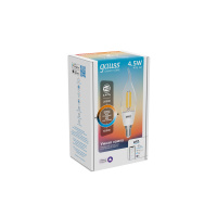 Лампа Gauss Smart Home Filament СF35 4,5W 495lm 2000-6500К E14 изм.цвет.темп.+дим. LED 1/10/40 Лампа Gauss Smart Home Filament СF35 4,5W 495lm 2000-6500К E14 изм.цвет.темп.+дим. LED 1/10/40