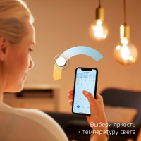 Лампа Gauss Smart Home Filament Diamond 6,5W 720lm 2000-5500К E27 изм.цвет.темпр.+дим. LED 1/40 Лампа Gauss Smart Home Filament Diamond 6,5W 720lm 2000-5500К E27 изм.цвет.темпр.+дим. LED 1/40