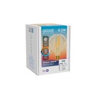 Лампа Gauss Smart Home Filament Diamond 6,5W 720lm 2000-5500К E27 изм.цвет.темпр.+дим. LED 1/40 Лампа Gauss Smart Home Filament Diamond 6,5W 720lm 2000-5500К E27 изм.цвет.темпр.+дим. LED 1/40