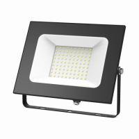 Прожектор Gauss Elementary 100W 9500lm 6500К 175-265V IP65 черный LED 1/4 Прожектор Gauss Elementary 100W 9500lm 6500К 175-265V IP65 черный LED 1/4