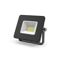 Прожектор Gauss Elementary 10W 840lm 3000К 200-240V IP65 черный LED 1/20 Прожектор Gauss Elementary 10W 840lm 3000К 200-240V IP65 черный LED 1/20