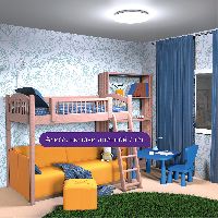 Cвет-ик GaussSmartHome наст-потол 35W2800lm2700-6500К198-264V IP20 400*70мм изм.цвет.тем.+дим LED 1/5