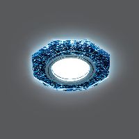 Светильник Gauss Backlight BL069 Восемь гран. Черный/Серебро/Хром, Gu5.3, LED 4100K 1/40 Светильник Gauss Backlight BL069 Восемь гран. Черный/Серебро/Хром, Gu5.3, LED 4100K 1/40