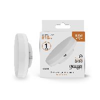 Лампа Gauss Basic GX53 8,5W 810lm 3000K LED 1/10/100