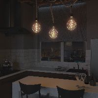 Лампа Gauss Filament G150 5W 250lm 1800К Е27 rainbow LED 1/6