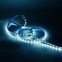 Лента Gauss LED Комплект 2835/60-SMD 4,8W 12V DC холодный белый IP20 (блистер 5м) 1/50