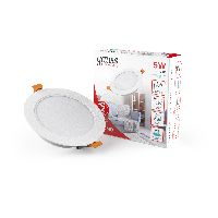 Светильник Gauss Elementary Downlight круг 5W 430lm 4000K 170-260V IP20 95*26 белый LED 1/100