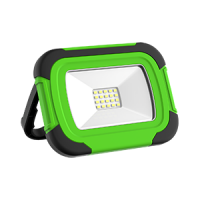Прожектор Gauss Portable 10W 700lm IP44 6500К зеленый LED 1/20