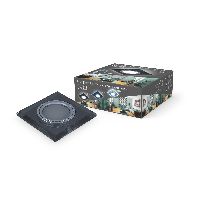 Светильник Gauss Backlight BL060 Квадрат. Графит/Хром, Gu5.3, LED 4100K 1/40 Светильник Gauss Backlight BL060 Квадрат. Графит/Хром, Gu5.3, LED 4100K 1/40