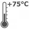 Освещение объектов с повышенной температурой до +75°C Освещение объектов с повышенной температурой до +75°C