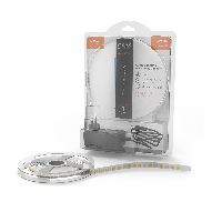 Лента Gauss Basic в комплекте LED 2835/120 12V 12W/m 1200lm/m 3000K 8mm IP65 5m 1/50