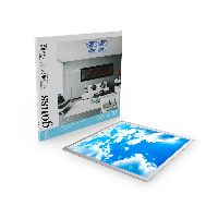 Светильник офисный Gauss 40W 1300lm 6500K IP20 595*595мм небо LED 1/4