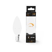 Лампа Gauss Свеча 7W 560lm 3000К Е14 диммируемая LED 1/10/100