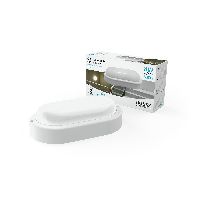 Светильник ЖКХ Gauss Elementary овал 8W 680lm 4000K 160-260V IP65 160*90*46мм белый LED 1/40 Светильник ЖКХ Gauss Elementary овал 8W 680lm 4000K 160-260V IP65 160*90*46мм белый LED 1/40