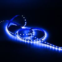 Лента Gauss LED 2835/60-SMD 4.8W 12V DC синий (блистер 5м)