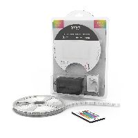 Лента Gauss Basic в комплекте LED 5050/60 12V 12W/m 780lm/m RGB 10mm IP65 5m 1/50