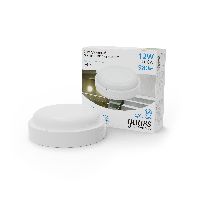 Св-к ЖКХ Gauss Elementary круг 12W 980lm 6500K 160-260V IP65 D140x48 белый с оптико-микроволн сенс LED 1/40 Св-к ЖКХ Gauss Elementary круг 12W 980lm 6500K 160-260V IP65 D140x48 белый с оптико-микроволн сенс LED 1/40