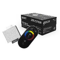 Контроллер RGB Gauss для лент 288W/576W 12V/24V 24А IP20 с сенсорным пультом (чёрный) 1/100