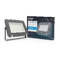 Прожектор Gauss Qplus 200W 24000lm 6500K 175-265V IP65 графитовый LED 1/2