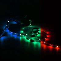 Лента Gauss Basic в комплекте LED 5050/30RGB+30W 12V 6W/m 390lm/m RGBW 10mm 3m IP20 1/50