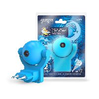 Светильник розеточный MOOD 0,5W 220-240V синий с фиксированной проекцией и датчиком освещённости LED 1/50