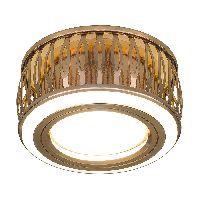 Светильник Gauss Backlight BL096 Кругл. Золото/Белый, Gu5.3, 3W, LED 3000K 1/30 Светильник Gauss Backlight BL096 Кругл. Золото/Белый, Gu5.3, 3W, LED 3000K 1/30