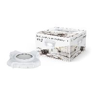 Светильник Gauss Gypsum Exclusive GY015 белый, Gu5.3 1/24 Светильник Gauss Gypsum Exclusive GY015 белый, Gu5.3 1/24
