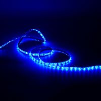 Лента Gauss LED 2835/60-SMD 4.8W 12V DC синий IP66 (блистер 5м)