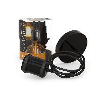 Светильник подвесной Gauss Decor PL021 черный E27, 1 м, 1/40