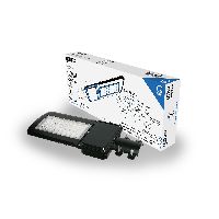 Светильник уличный Gauss Qplus 80W 9600lm 5000K 120-260V IP65 455*180*49мм черный КСС "Ш" LED 1/6