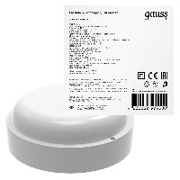 Светильник ЖКХ Gauss LITE круг 12W 940lm 4000K 160-260V IP65 D140x48мм белый 1/40 Светильник ЖКХ Gauss LITE круг 12W 940lm 4000K 160-260V IP65 D140x48мм белый 1/40
