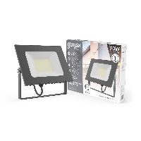 Прожектор Gauss BASIC 70W 6300lm 6500K 200-240V IP65 графитовый LED 1/10