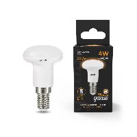 Лампа Gauss R39 4W 350lm 3000K Е14 LED 1/10/100