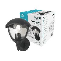 Светильник садово-парковый Gauss Aura на стену вверх 60W, 1*E27, 188*210*238мм, 170-240V / 50Hz, IP 54 (1/6)