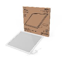 Светильник офисный Gauss 36W 2850lm 4000K IP40 595*595*7,2мм матовый с драйвером LED 1/4