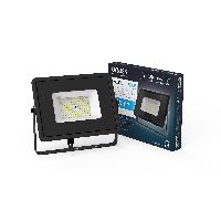 Прожектор Gauss Qplus 50W 6000lm 6500K 175-265V IP65 черный LED 1/10