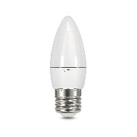 Лампа Gauss Свеча 6.5W 550lm 6500К E27 LED 1/10/100