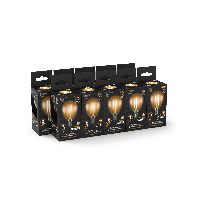 Лампа Gauss Filament Шар 9W 680lm 2700К Е14 LED 1/10/50