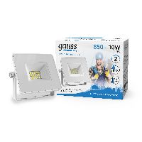 Прожектор Gauss Elementary 10W 850lm 6500K 200-240V IP65 белый LED 1/20 Прожектор Gauss Elementary 10W 850lm 6500K 200-240V IP65 белый LED 1/20