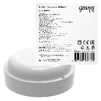 Светильник ЖКХ Gauss LITE круг 8W 700lm 6500K 200-240V IP65 D140*48мм белый LED 1/40