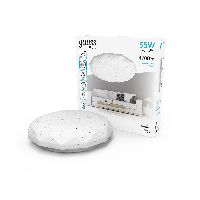 Светильник Gauss Basic Space Diamond НПС 55W 4700lm 4000K 220-240V IP20 500*80 LED 1/10